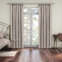 Curtains Rosecliff Chrome