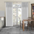 Curtains Rosecliff Silver