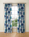 Made To Measure Curtains Scandi Wood Indigo