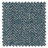 Silky Herringbone Midnight