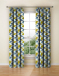 Made To Measure Curtains Swing Indigo