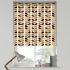 Multi Stem Tomato Blackout Roller Blind