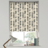 Multi Stem Warm Grey Blackout Roller Blind