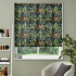 Roman Blind in Bengal Tiger Twilight