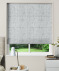 Made To Measure Roman Blind Birch Silver