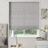 Roman Blind Boudoir Chrome