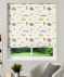 Made To Measure Roman Blinds Chip Shop Cream 1