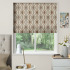 Roman Blind Deco Gilded