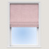 Made to Measure Roman Blind Dupion Faux Silk Powder Pink