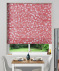 Made To Measure Roman Blind Fern Coral