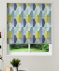 Made To Measure Roman Blind Hip Hop Indigo