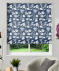 Made To Measure Roman Blinds Nordic Indigo 1