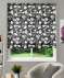 Made To Measure Roman Blinds Nordic Noir 1