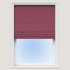 Made To Measure Roman Blind Oslo Petunia