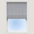 Made To Measure Roman Blind Oslo Sterling. 