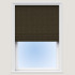 Made To Measure Roman Blind Oslo Walnut
