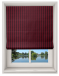 Made To Measure Roman Blind Rhythm Crimson