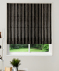 Made To Measure Roman Blind Rhythm Espresso 1