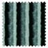 Made To Measure Roman Blind Rhythm Teal Swatch