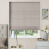 Roman Blind Rosecliff Chrome