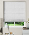 Made To Measure Roman Blind Rosecliff Silver