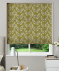 Made To Measure Roman Blind Scandi Sprig Kiwi 1