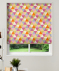 Made To Measure Roman Blind Swing Sherbert