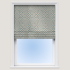 Made To Measure Roman Blind Trellis Powder Blue