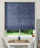 Made To Measure Roman Blinds Allure Midnight