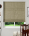 Made To Measure Roman Blinds Amalfi Truffle