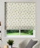 Made To Measure Roman Blinds Bees Taupe 1