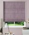 Made To Measure Roman Blinds Biarritz Aubergine