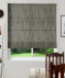 Made To Measure Roman Blinds Biarritz Charcoal
