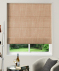 Made To Measure Roman Blinds Biarritz Cinnamon