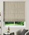 Made To Measure Roman Blinds Biarritz Hazel