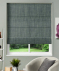 Made To Measure Roman Blinds Biarritz Indigo