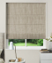 Made To Measure Roman Blinds Biarritz Nougat