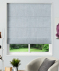 Made To Measure Roman Blinds Biarritz Sky