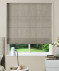 Made To Measure Roman Blinds Biarritz Truffle
