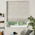 Roman Blind in Leyburn Duckegg