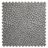 Roman Blinds Polka Fog Fabric Samples