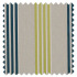 Swatch of Wensley Teal Acacia