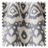Wavy Swatch of Marrakech Anthracite