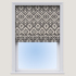Made To Measure Marrakech Anthracite Roman Blind