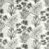 Matupi Black Earth/Awakening Fabric by Harlequin