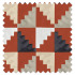 Swatch of Mehari Harissa/Oyster/Charcoal