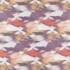 Minako Paprika Plum Fabric by Harlequin