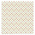 Swatch of Mini Wood Frog Terracotta/Parchment/Sketched