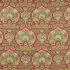 Murano Dark Coral Fabric by iLiv