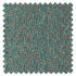 Swatch of Nickel Teal/Rust